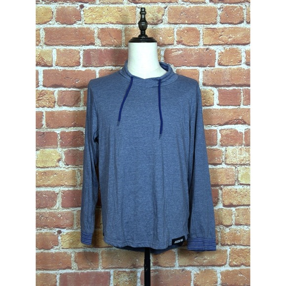 Jason Wu Other - Jason Wu x Evaair Men's Large Pullover Drawstring Top Blue Casual Comfort